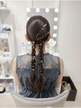 ルノンルージュ(Renon Rouge) 編みおろし