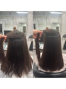 コワファースト長崎シャンプーボーイ 2nd(COIFF1RST 長崎 SHAMPOO BOY) 髪質改善縮毛矯正 髪質改善トリートメント