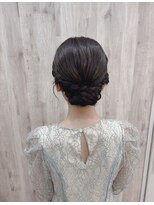 ラカトッカ(LAKA TOCCA)&nbsp;シンプルまとめ髪♪