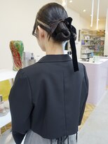 チーカ(chica)&nbsp;カチモリヘア/名古屋ヘアセット/タイトヘア