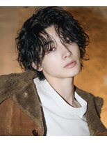 ゴールドシブヤ(GOALD SHIBUYA)&nbsp;センターパートウルフ