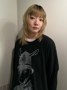 ステン(sten) レイヤーカット／ハッシュカット／髪質改善トリートメント