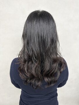 アース 越谷店(HAIR&MAKE EARTH) コテ巻き風パーマ/韓国ヘア/レイヤーカット/越谷