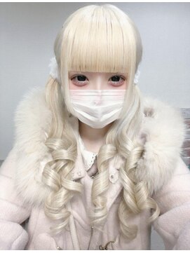 ルフレ 新宿本店1st(Reflet) #ダブルカラー+プルエクステ