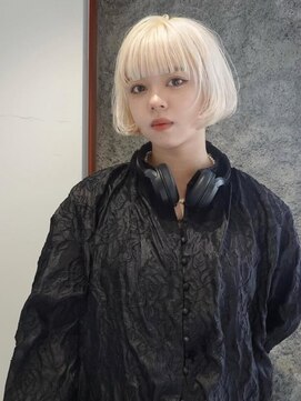 ブロック ジャポン(bloc japon) ブリーチ ケアブリーチ ダブルカラー  ブロンド/鳥山