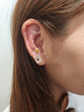 耳のつぼジュエリー