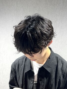 テクト バイアッシュ 吉祥寺店(Tect by Ash) シャドウパーマルーズパーマ波巻きパーツイストスパイラルパーマ