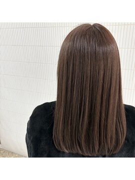 マロンベージュ