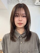 マルケ ドゥ マッシュ(MaruQuee de mashu)&nbsp;小顔見せ似合わせレイヤーカット