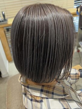 韓国ヘアレイヤーカットダブルハイライトカラー【Lapista池袋】