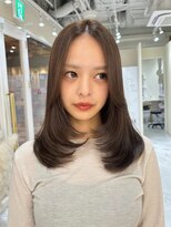 ザシェノンウメダ(THA CHAINON UMEDA) 心斎橋/着物ヘア/大人ガーリー/ダークアッシュ/似合わせカット