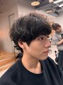 ラヴィズム(LUVISM)&nbsp;メンズもお任せ◎動きのあるパーマ