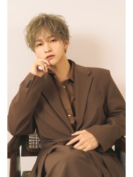 オーシャントーキョー サニー 原宿(OCEAN TOKYO Sunny) 無造作シースルー