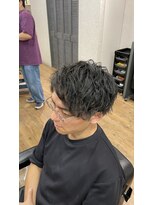 サニーズ バーバー(Sunny's barber)&nbsp;ツイストスパイラルスタイル
