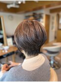 立体ショート