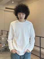 ディーカヘアー(Di KA HAIR) スパイラルパーマ/メンズミディ/TAKUMI