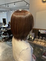 ヘアーループセラデザインワークス(Hair ruup Sela design works)&nbsp;アッシュベージュ/レイヤーボブ
