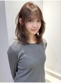レイヤーカットロングレイヤーハイレイヤー顔周りレイヤーii