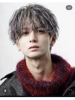 アストラ(ASTRA) MEN’S HAIR/波巻きツイストスパイラル/リバースセンターパート
