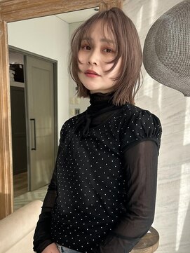 ファルファラ(farfara) 【farfara】シアーベージュ(問屋町テラス)永尾明日香