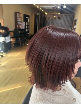 パピヨンロゼ(Papillon Rose) レッドカラー