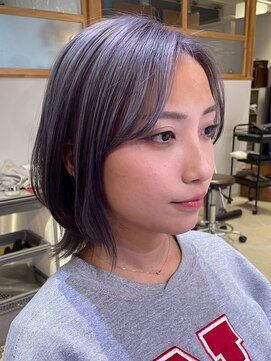 デュースヘア(DEUCE HAIR) レイヤーカットショートボブショートカット顔周りカット韓国30代