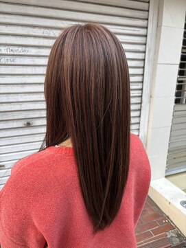 レム(Rem.) ツヤ髪ストレート/大人女性/OLさん/学生さん/20代/30代/40代