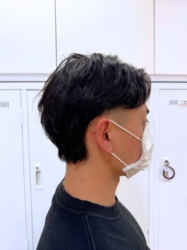 アッシュ 町田駅前通り店(Ash) 【Ash町田駅前通り店　内野光葉】フェザーパーマ