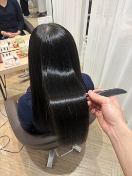 アヴァンス なかもず店(AVANCE.) 髪質改善ストレート