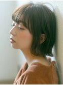 【emu井上信洋】やわらかアンニュイなゆる外ハネボブ【エミュ】