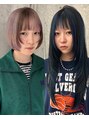 オムズポカ 栄矢場町店(OM's poka)&nbsp;ブリーチカラー、デザインカラーも色落ちまで可愛く仕上げます