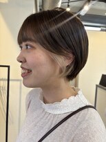 アイフラット 本店(I-FLAT)&nbsp;ショート×インナーカラー