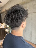 メンズファット バイ アプリーレ(Men's PHAT by Aprire) 束感ショート×ナチュラル刈り上げ