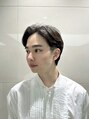 ピークアブー 銀座並木通り(PEEK-A-BOO)&nbsp;乾かすだけでキマるメンズパーマ！