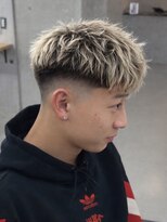 ビリーフ エマ 寝屋川店(be’leef.ema)&nbsp;海外風フリンジヘア