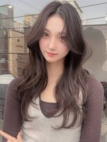 NYLON. 門田店【ナイロン】【8月1日オープン（予定）】&nbsp;《NYLON.》くびれロングレイヤーカット×透明感ブラウン