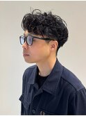 無造作パーマ