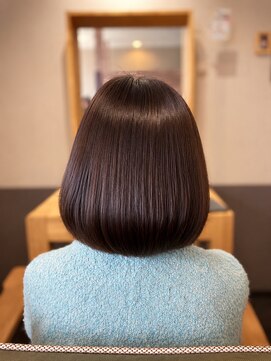 クロム(CHROM) 髪質改善 大人ショート20代30代40代白髪染めトリートメント入間