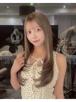 ウィリートーキョー 渋谷(WELLY TOKYO)&nbsp;夏大人気メニュー♪オリーブベージュ×レイヤーエクステ
