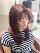 タバ ヘアー トウアン(taba hair touan)&nbsp;ロングウルフレイヤー