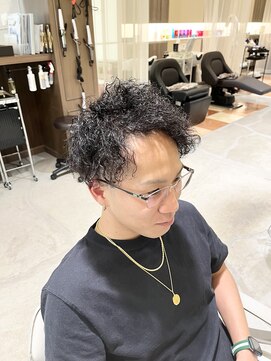 ブランシェ 高蔵寺店(BRANCHE) ◆メンズ◆ツイストパーマスタイル【北川】
