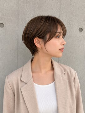 ゲイン(Gain) 大人上品ロングレイヤー×透け感シースルーバング