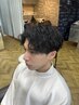 カット+眉カット+ヘッドスパ20分 《自分へのご褒美に》
