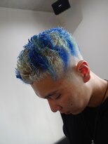 エイトヘアー(Ei8htHair)&nbsp;メンズショートデザインカラー