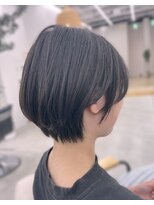 ルキア(Lukia)&nbsp;大人かわいい耳掛けショートボブ