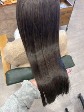 カノエ 山口矢原店(canoe) 艶髪縮毛矯正