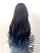 フローラバイシエスタ 池袋(Flora by siesta)&nbsp;ブルーグラデーション
