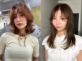 アイン(eim)の写真/【レイヤーカット/顔周りカット】印象を決める顔周りは〈eim〉にお任せ。曖昧なニュアンスでもOK◎