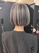 エル オオサカ 心斎橋店(L. OSAKA)&nbsp;180. ナチュラルショート/ハイライト/デザインカラー