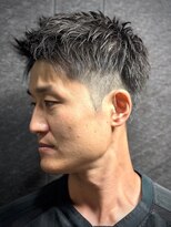 ヒロギンザプレミアムバーバースパ パレスホテル店(HIRO GINZA) ツーブロック